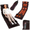 Masażer pleców ciała mata masująca z pilotem Shiatsu podgrzewanie masaż nóg