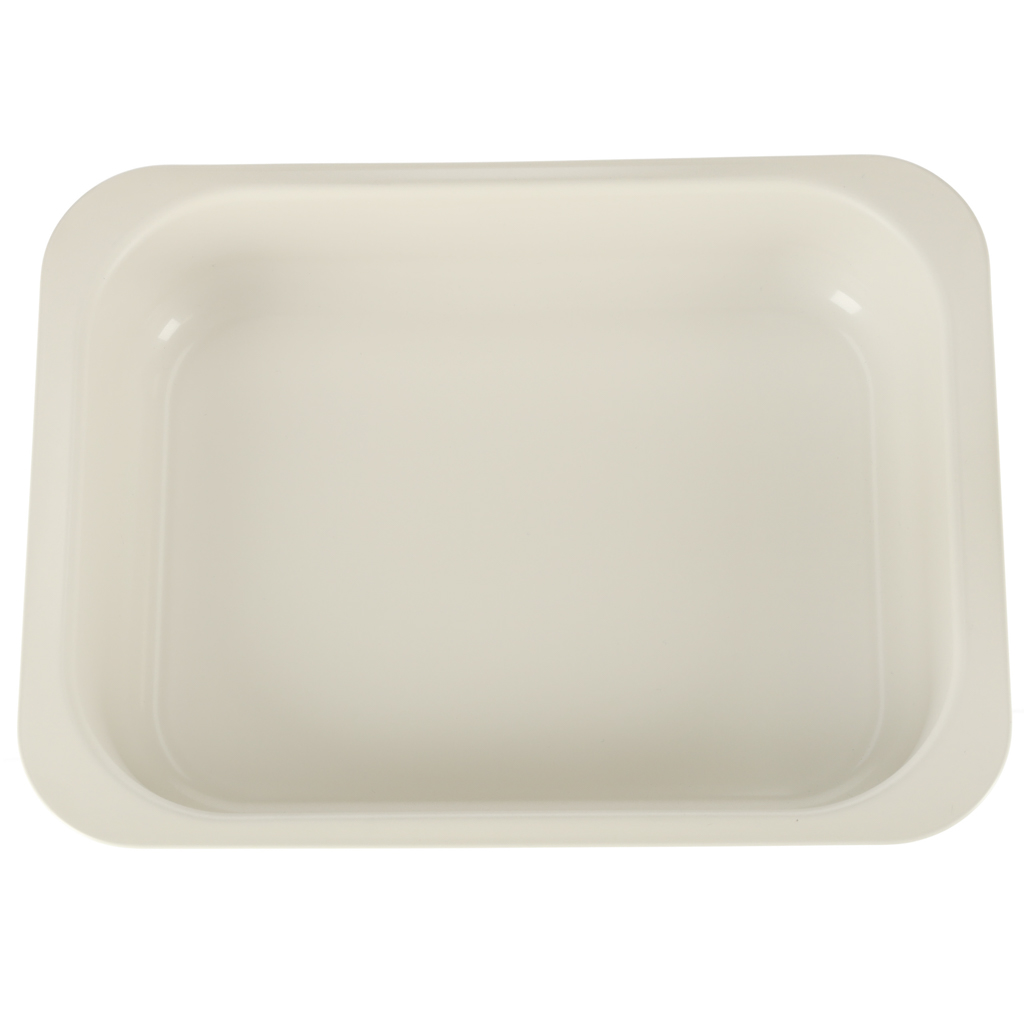 Blacha do pieczenia tortownica forma do ciast wypieków tłoczona 29cm x 22cm x 6cm brązowa - Image 5