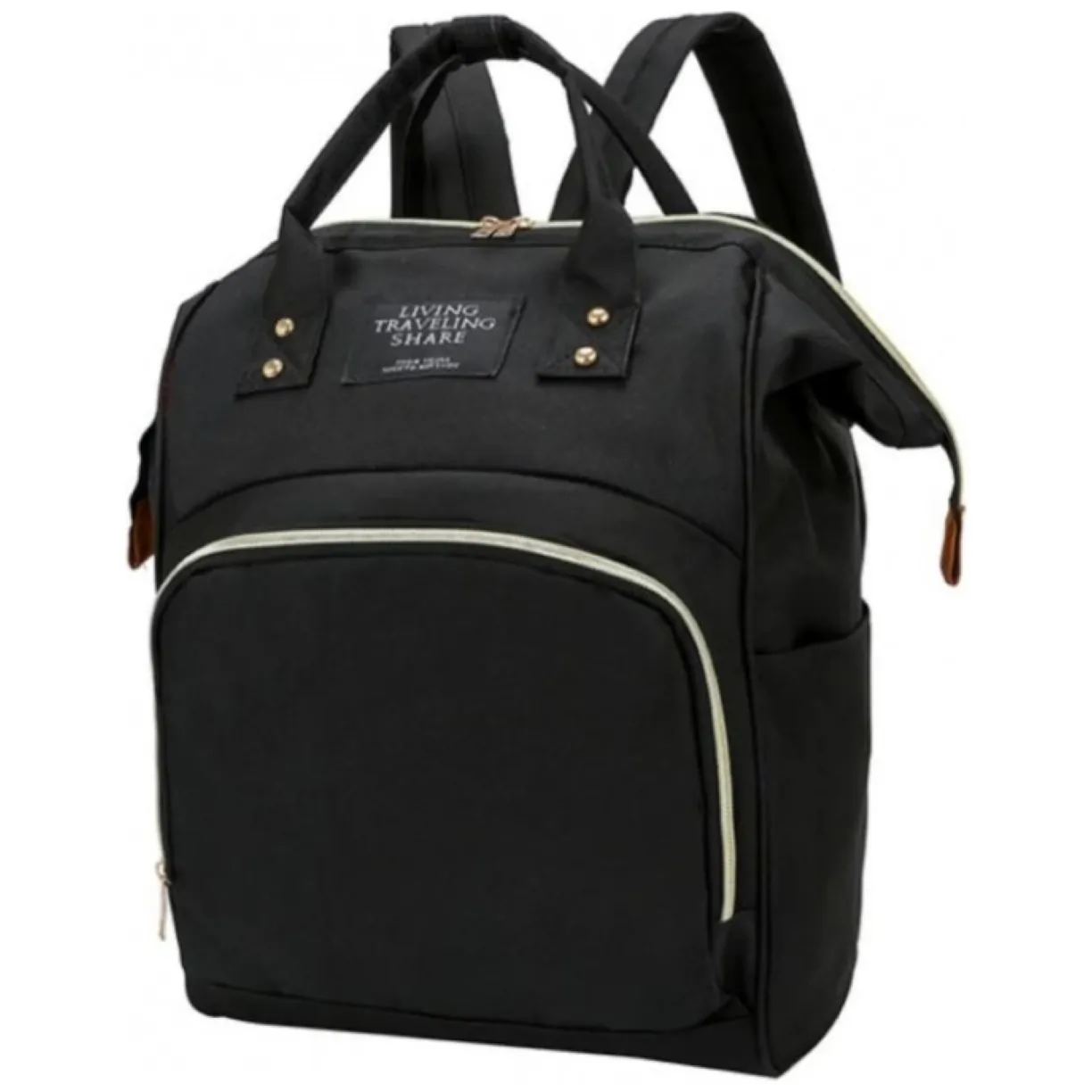 Torba, organizer, plecak dla mamy Czarny PLM10CZ - obrazek 3