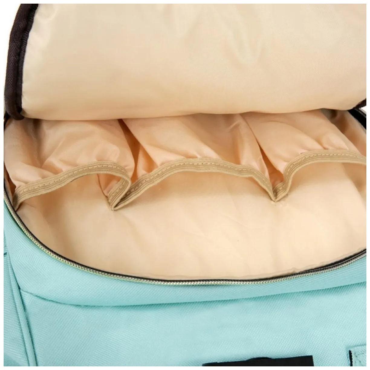 Torba, organizer, plecak dla mamy Czarny PLM10CZ - obrazek 5