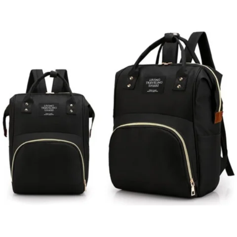 Torba, organizer, plecak dla mamy Czarny PLM10CZ
