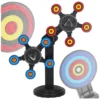Tarcza elektroniczna ruchoma karabin pistolet strzelanie do celu