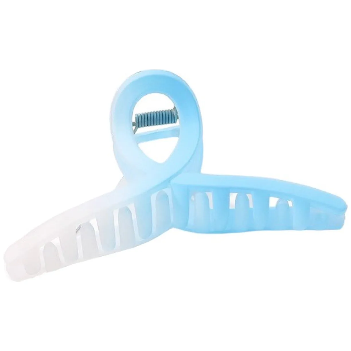 Spinka do włosów klamra XL ombre błękit 11 cm SP148N