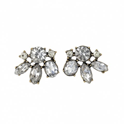 Kolczyki delikatne SALVA cyrkonie K743