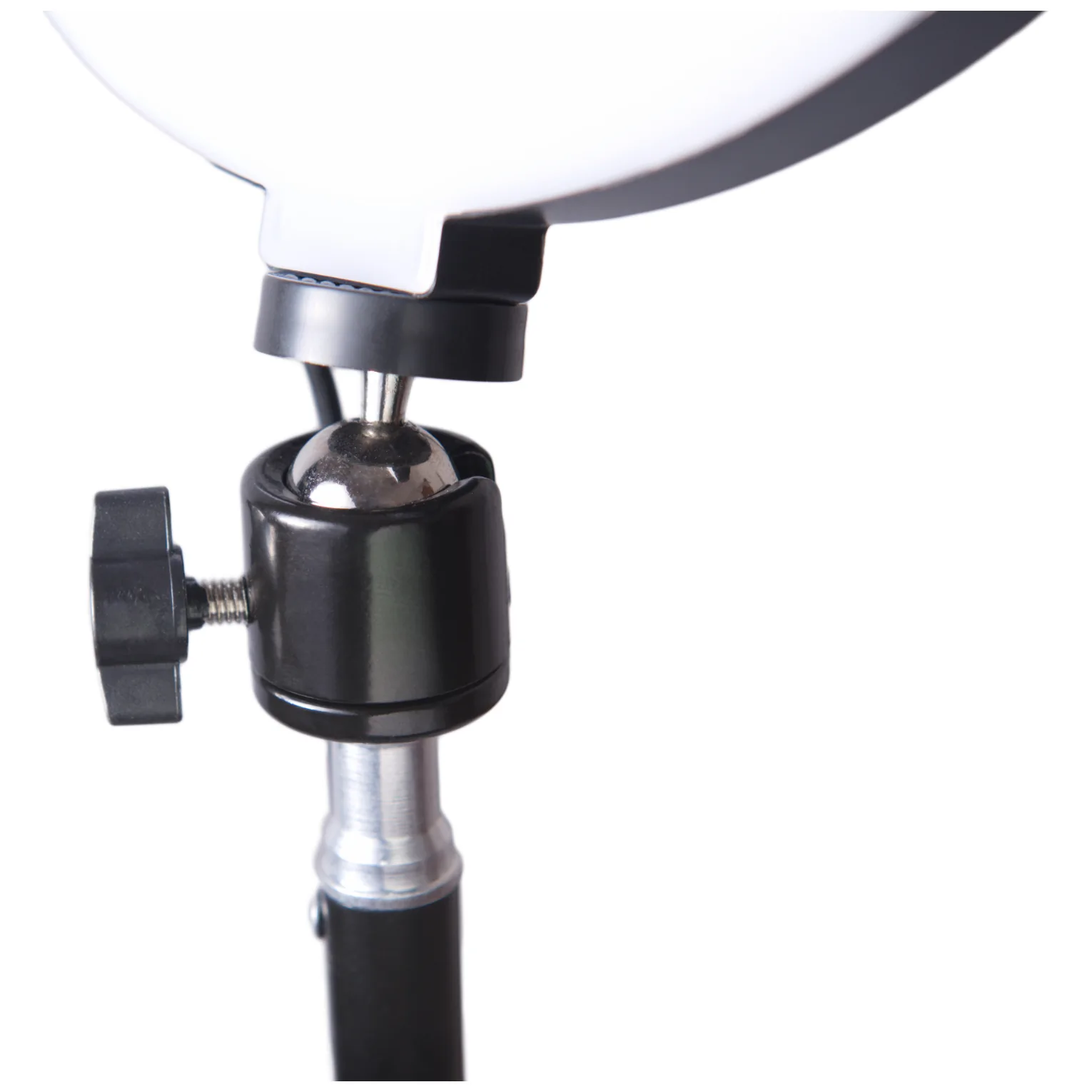 Lampa pierścieniowa LED 60W do selfie i makijażu z pilotem i statywem - obrazek 5