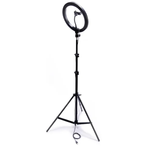 Lampa pierścieniowa 60W RING LED selfie makijaż