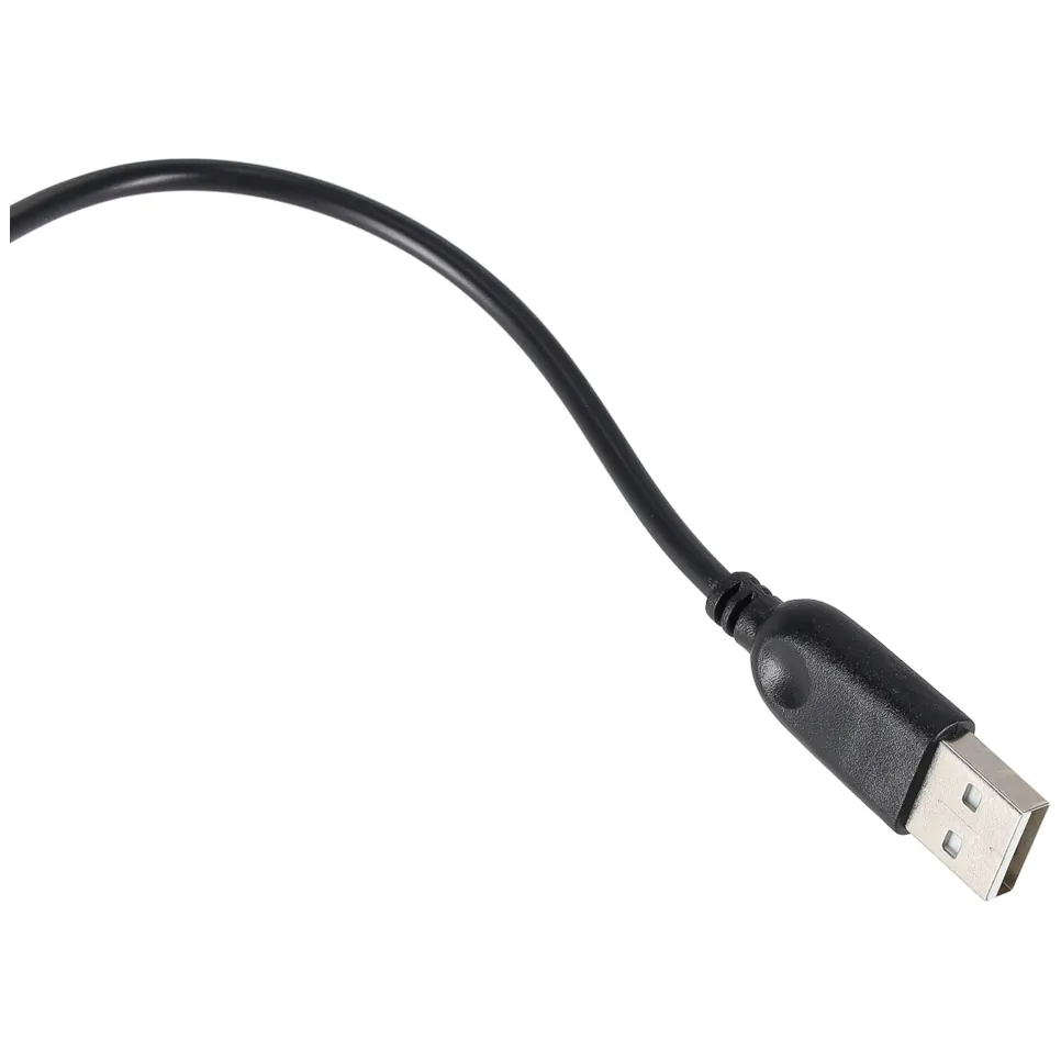 Automatyczne poidełko fontanna dla psa kota z filtrem LED USB 2,4 l biała - obrazek 7