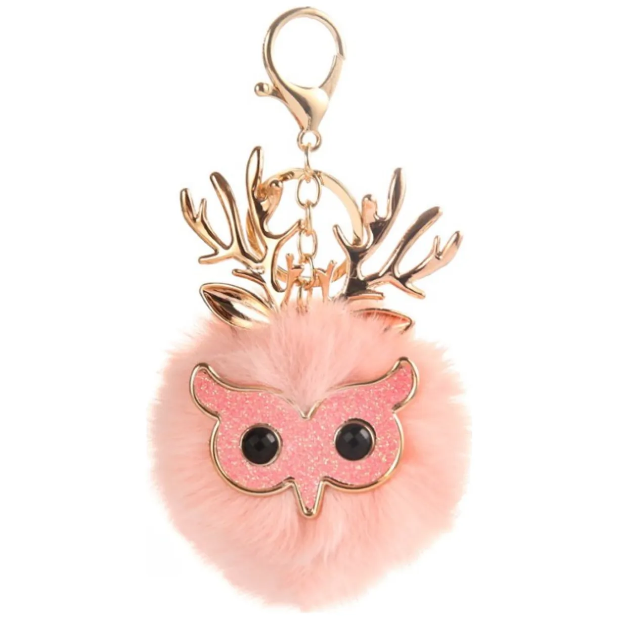 Brelok do kluczy BAMBI POMPON BRL188