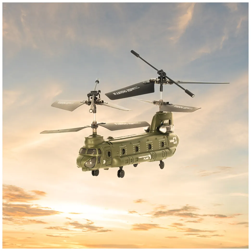 Helikopter zdalnie sterowany wojskowy Syma S026H-1 2,4GHz WI-FI - obrazek 12