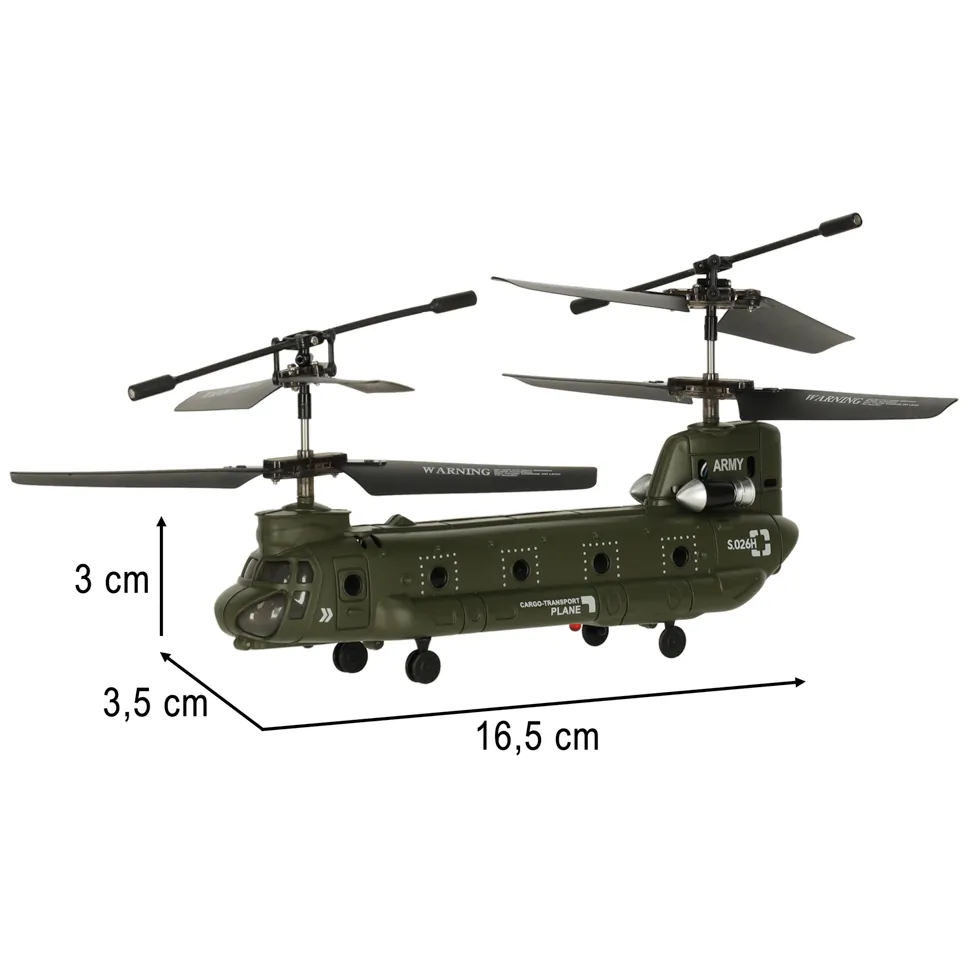 Helikopter zdalnie sterowany wojskowy Syma S026H-1 2,4GHz WI-FI - obrazek 13