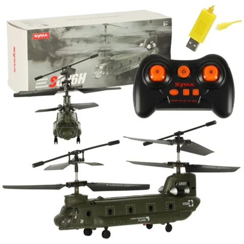 Helikopter zdalnie sterowany wojskowy Syma S026H-1 2