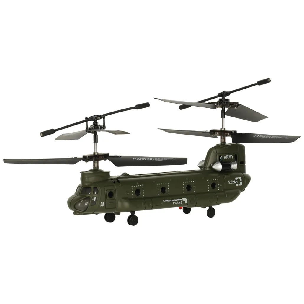 Helikopter zdalnie sterowany wojskowy Syma S026H-1 2,4GHz WI-FI - obrazek 6