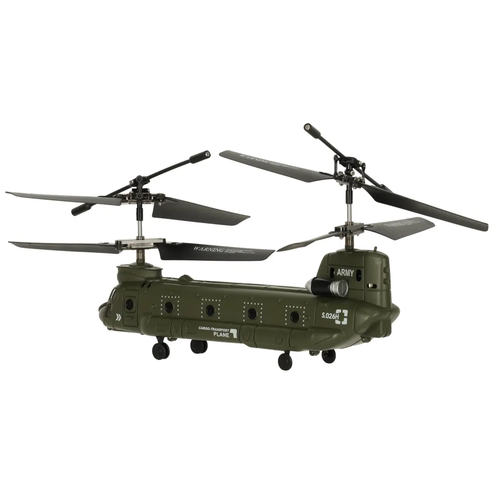 Helikopter zdalnie sterowany wojskowy Syma S026H-1 2,4GHz WI-FI - obrazek 7