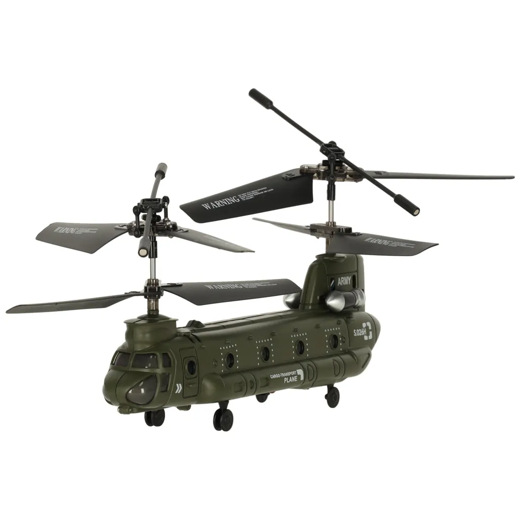 Helikopter zdalnie sterowany wojskowy Syma S026H-1 2,4GHz WI-FI - obrazek 8