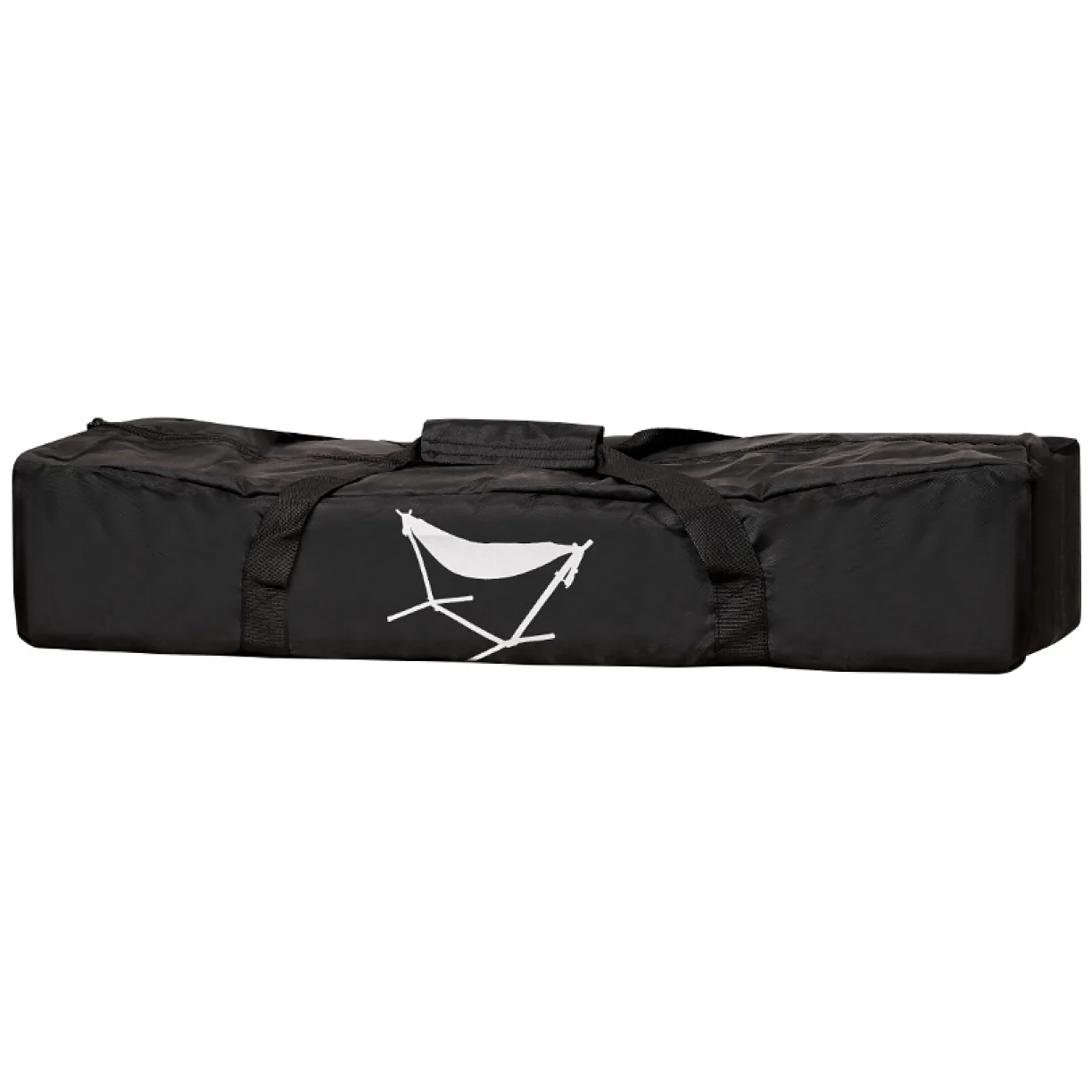 Hamak ogrodowy ze stelażem huśtawka duża mocna pokrowiec 247cm 100kg - obrazek 5