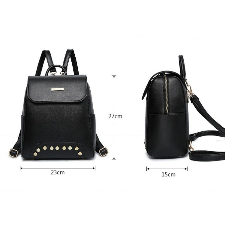 PLECAK BORDOWY PL108BOR - obrazek 4