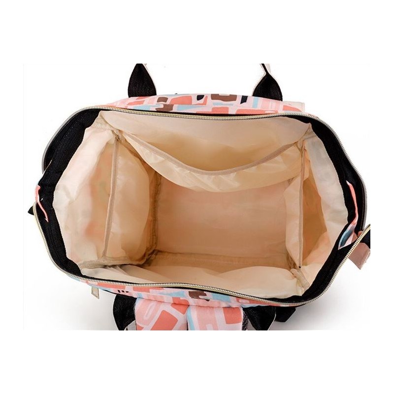 Torba, organizer do wózka plecak dla mamy PLM17WZ2 - obrazek 4