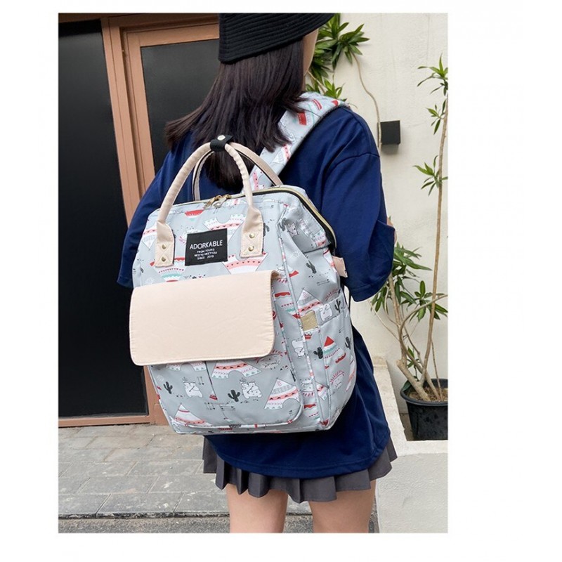 Torba, organizer do wózka plecak dla mamy PLM17WZ2 - obrazek 7