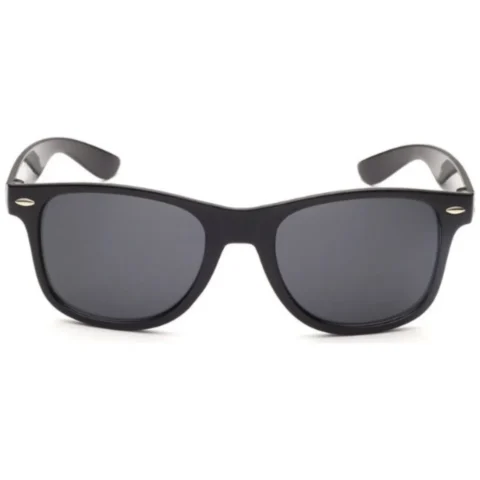 Okulary przeciwsłoneczne Czarne wayfarer Klasyk