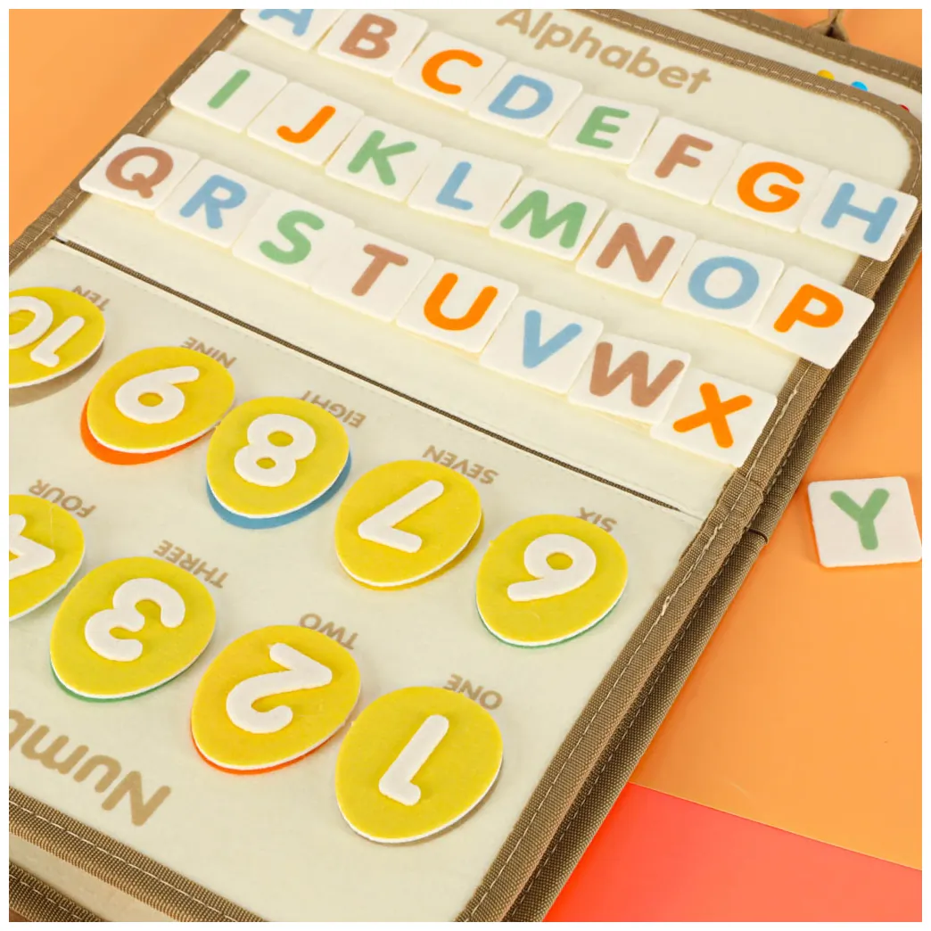 Teczka sensoryczna Montessori dla dzieci - tablica manipulacyjna dinozaury - obrazek 17