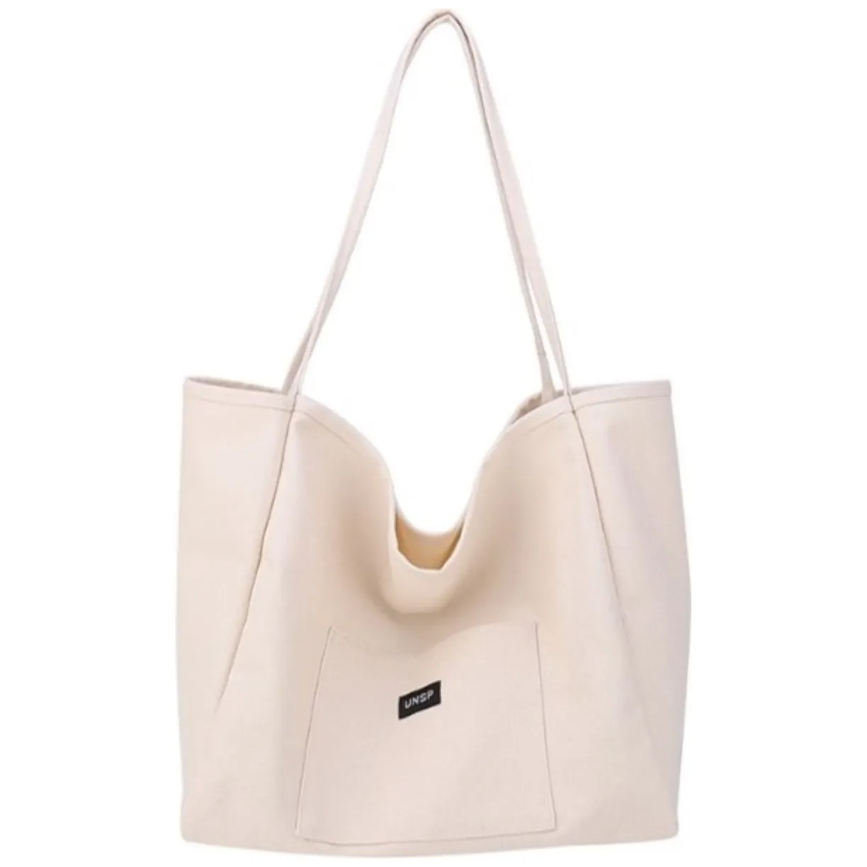 Torba materiałowa minimalistyczna duża TP15K - obrazek 3