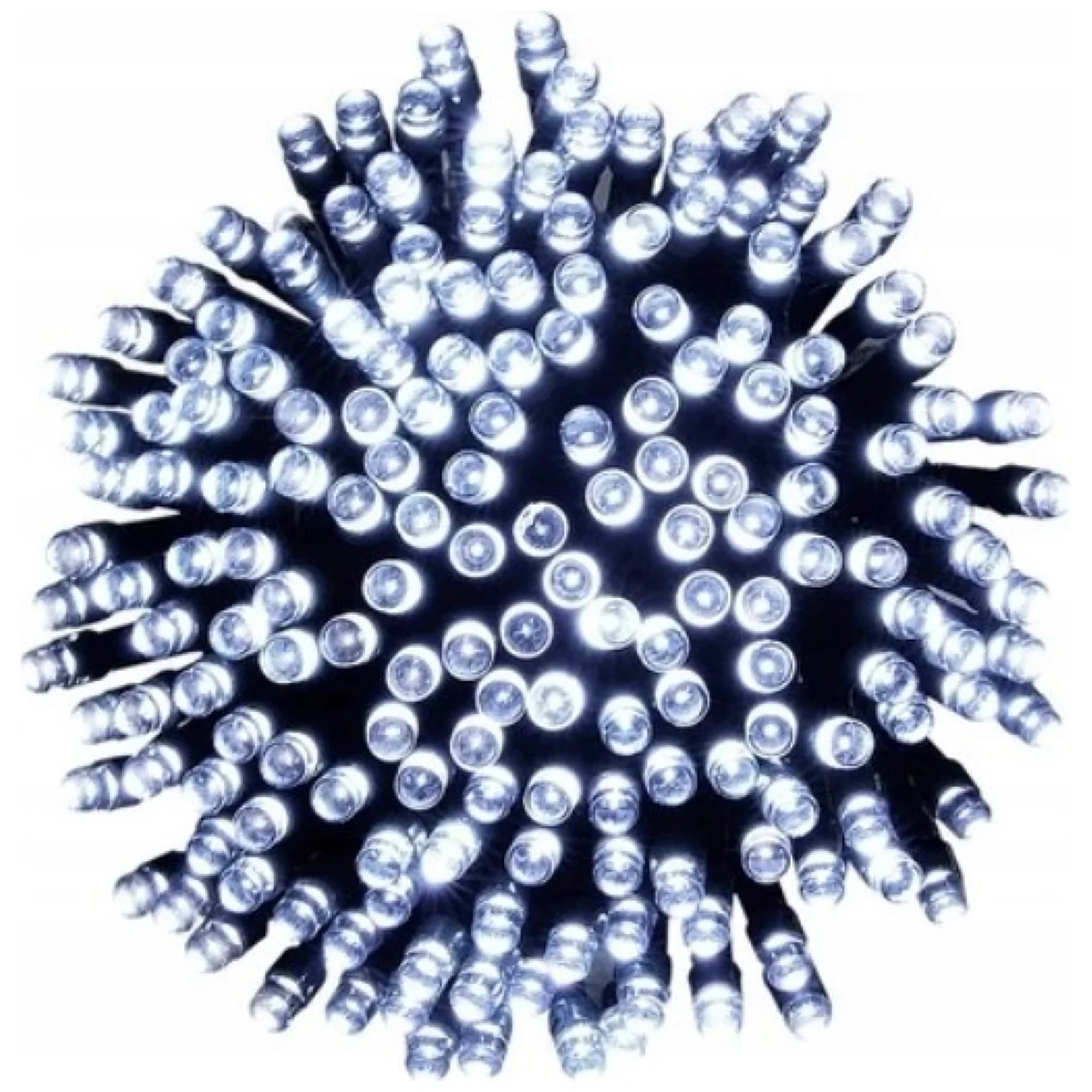 Światełka lampki wewnętrzne/zewnętrzne 1000 LED Białe - obrazek 8