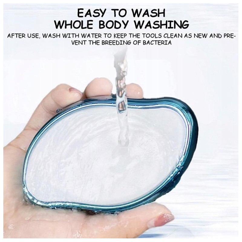 Depilator ręczny do włosów, typu NANO kryształowy, złuszczający naskórek DP01 - obrazek 7