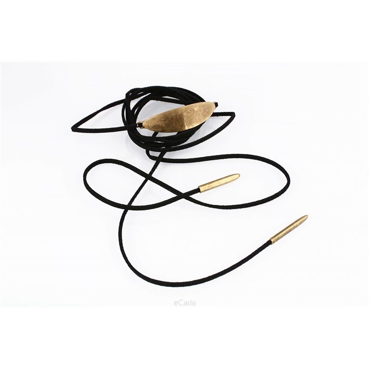 NASZYJNIK CHOKER BLASZKA N488 - obrazek 2