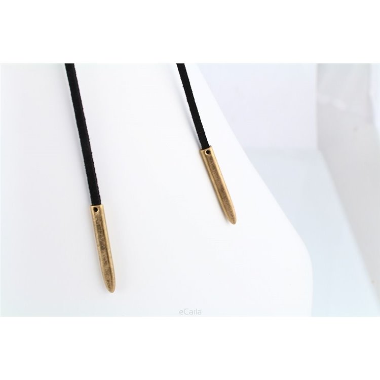 NASZYJNIK CHOKER BLASZKA N488 - obrazek 4