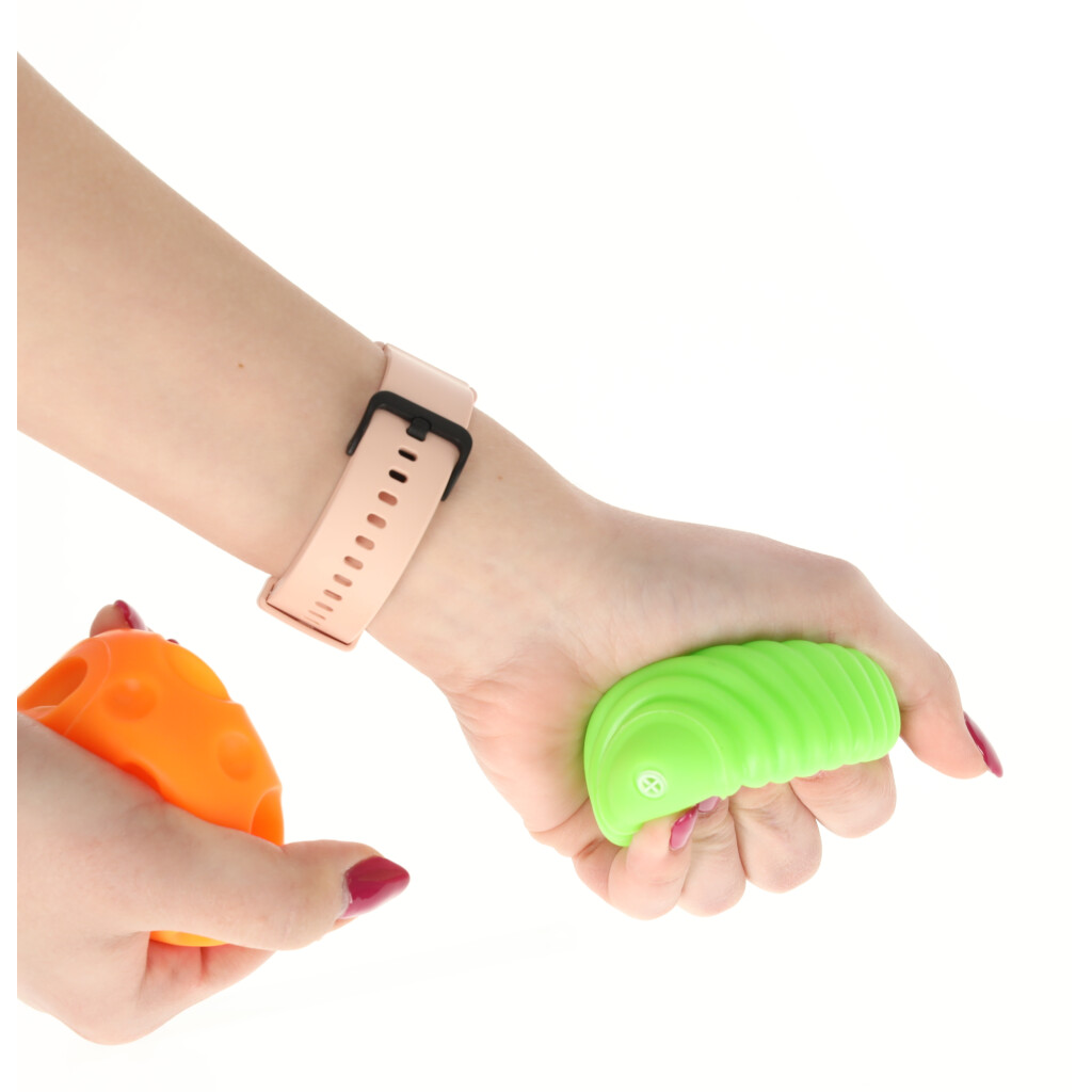 Piłki zabawki sensoryczne korekcyjne zestaw w siatce - Image 9