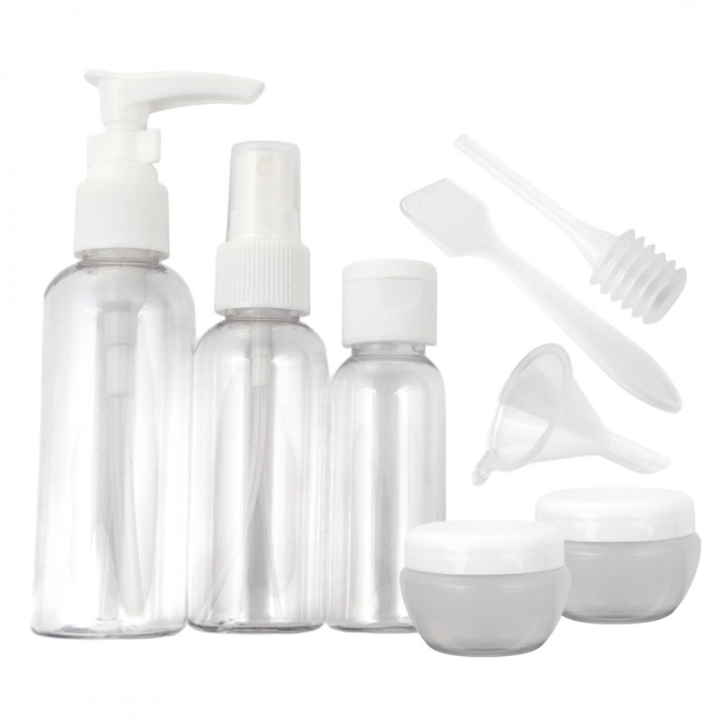 ZESTAW BUTELECZEK PODRÓŻNYCH 8w1 KS64WZ2 - obrazek 2