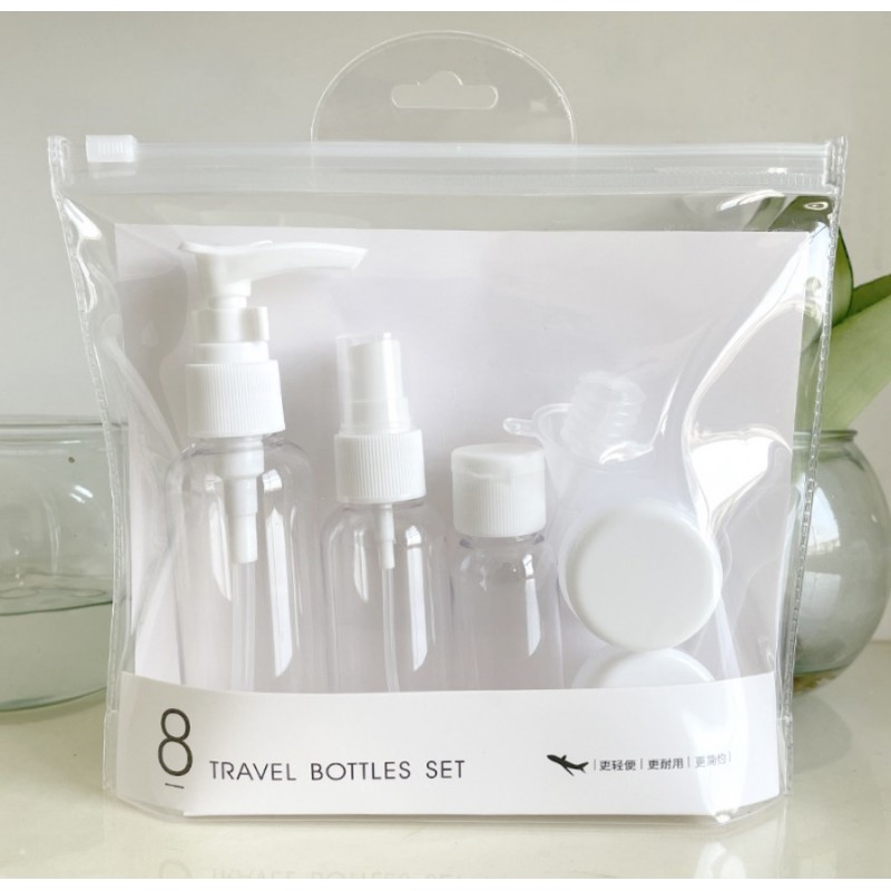 ZESTAW BUTELECZEK PODRÓŻNYCH 8w1 KS64WZ2 - obrazek 4