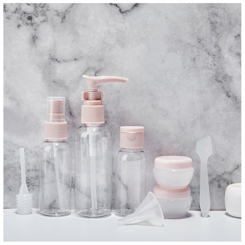 ZESTAW BUTELECZEK PODRÓŻNYCH 8w1 KS64WZ2 - obrazek 5