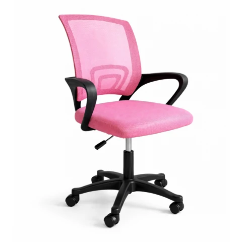 Fotel biurowy obrotowy mikrosiatka do biurka KO03R