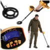 Wykrywacz metali detektor metalu LCD MD3010