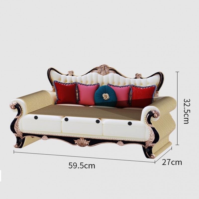 KANAPA DLA KOTA - legowisko, drapak tekturowy- 60 x 27 x 33 cm KOT19 - obrazek 6