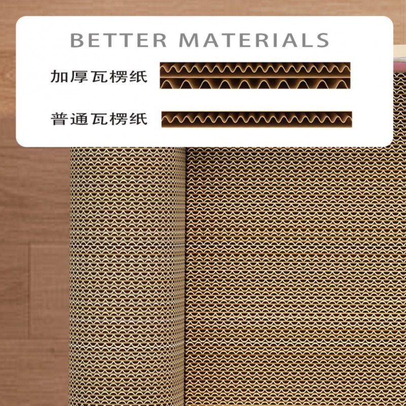 KANAPA DLA KOTA - legowisko, drapak tekturowy- 60 x 27 x 33 cm KOT19 - obrazek 7