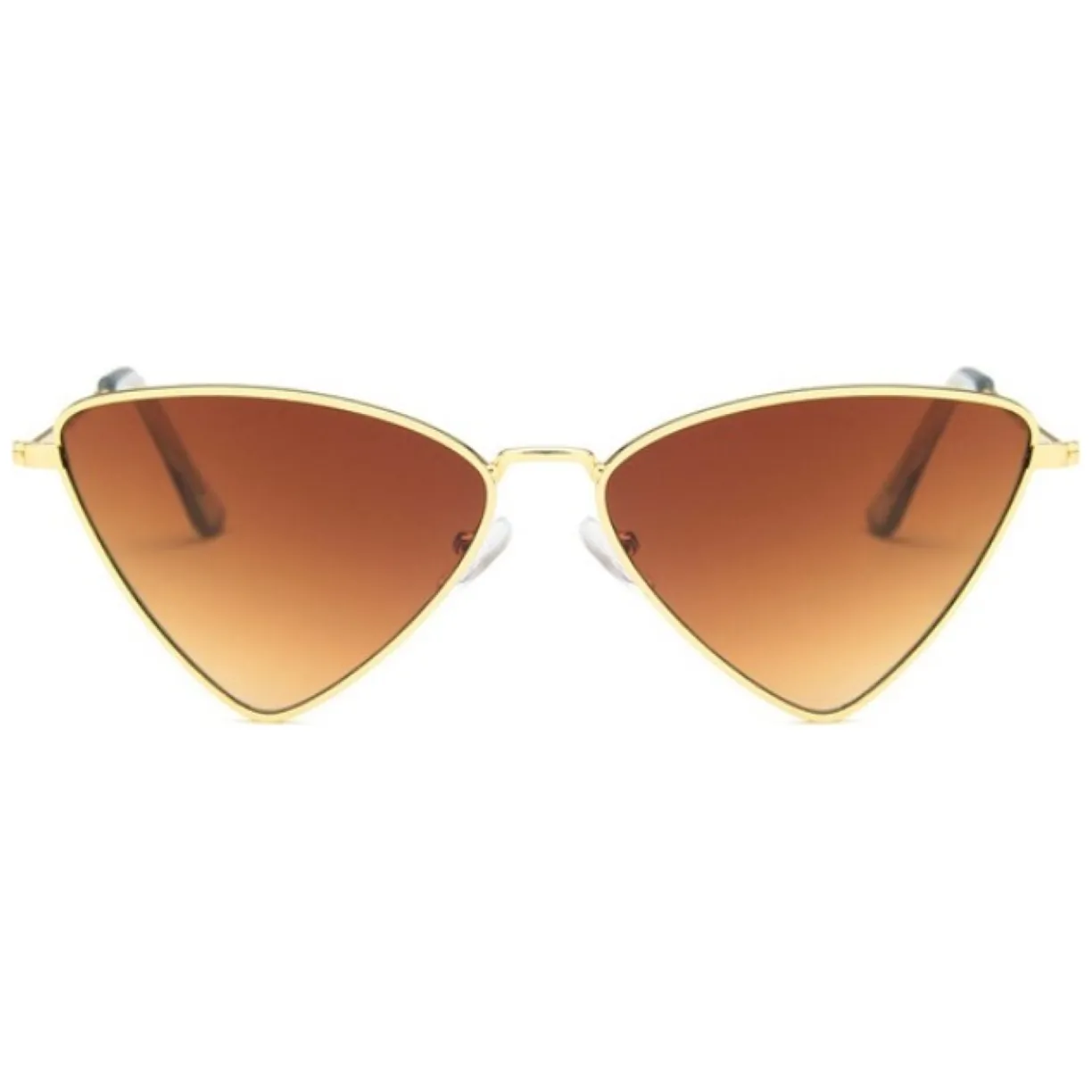 Okulary przeciwsłoneczne unisex romb OK208BR - obrazek 3