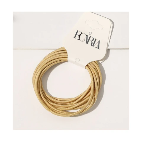 Zestaw gumek 10 sztuk krem GUM84K