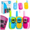 Walkie talkie krótkofalówka dla dzieci zestaw 3 sztuki