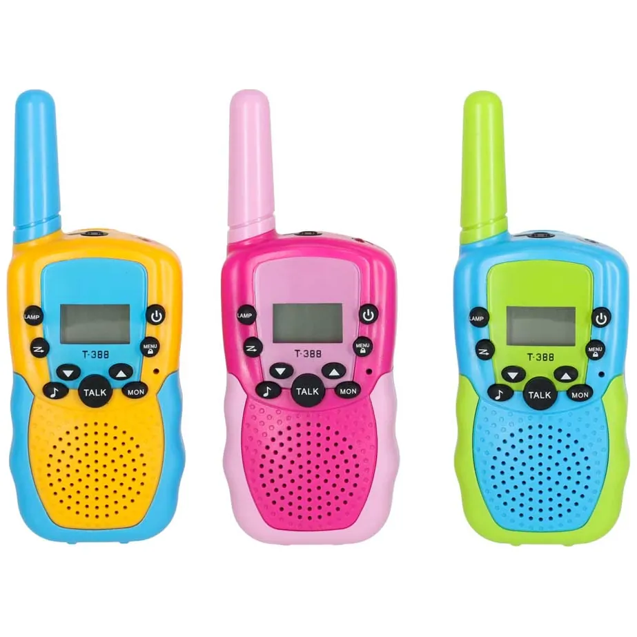 Walkie talkie krótkofalówka dla dzieci zestaw 3 sztuki - obrazek 12