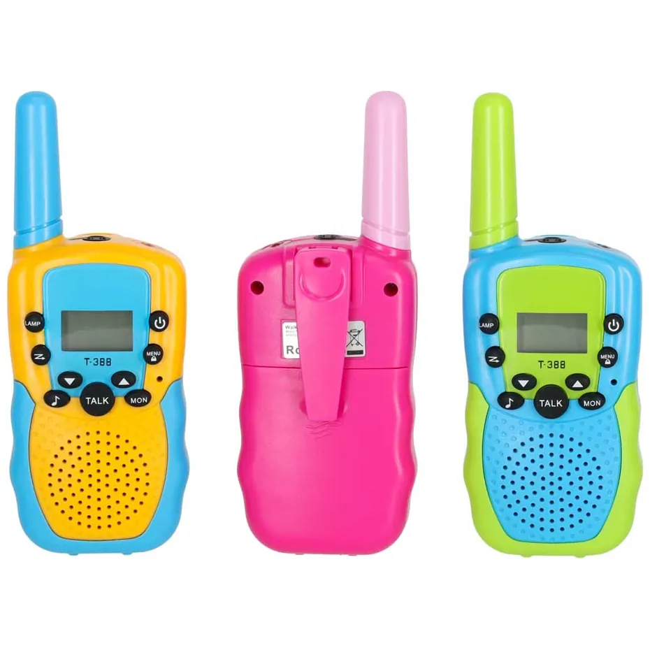 Walkie talkie krótkofalówka dla dzieci zestaw 3 sztuki - obrazek 13
