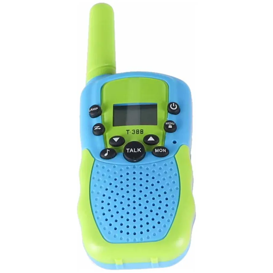 Walkie talkie krótkofalówka dla dzieci zestaw 3 sztuki - obrazek 6