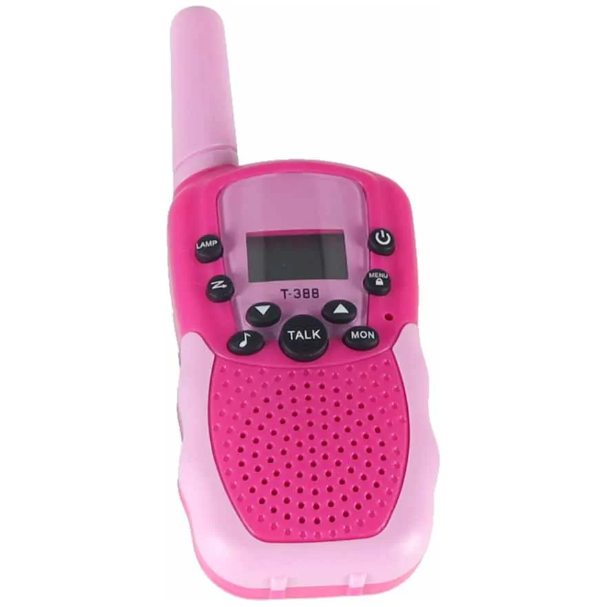 Walkie talkie krótkofalówka dla dzieci zestaw 3 sztuki - obrazek 7