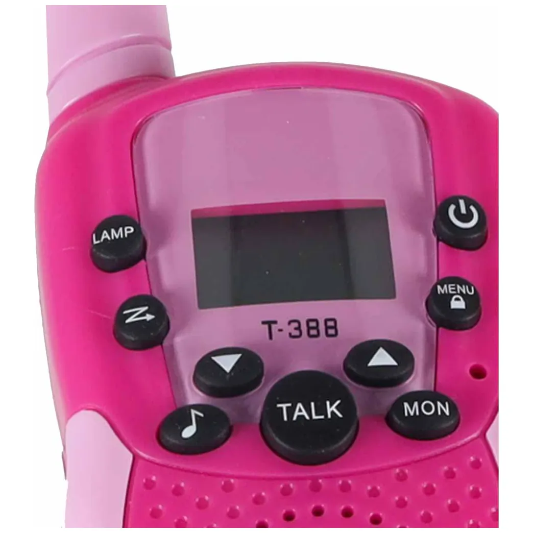 Walkie talkie krótkofalówka dla dzieci zestaw 3 sztuki - obrazek 10