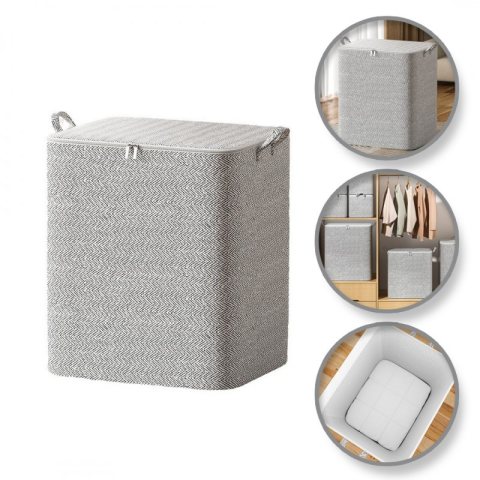 Pokrowiec kuferek ORGANIZER do przechowywania 110L 50x47x43cm ORM27