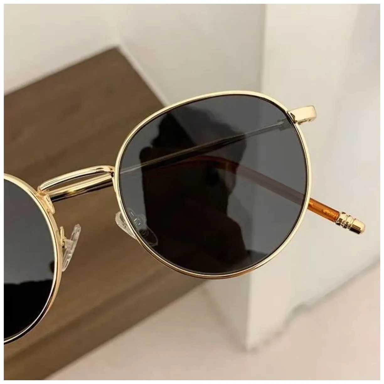 Okulary przeciwsłoneczne Classic zdobienie OK393 - obrazek 2