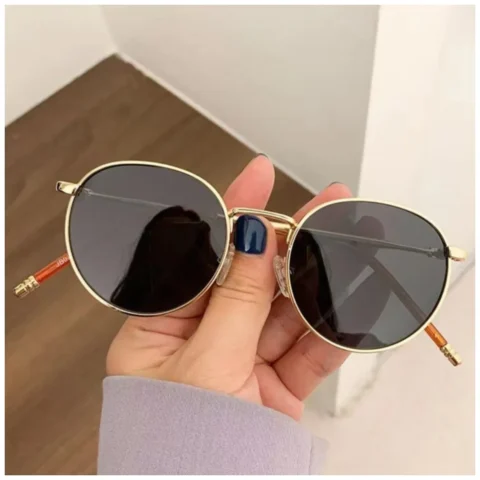 Okulary przeciwsłoneczne Classic zdobienie OK393