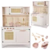 Kuchnia dla dzieci drewniana MDF retro z akcesoriami BOHO 100cm