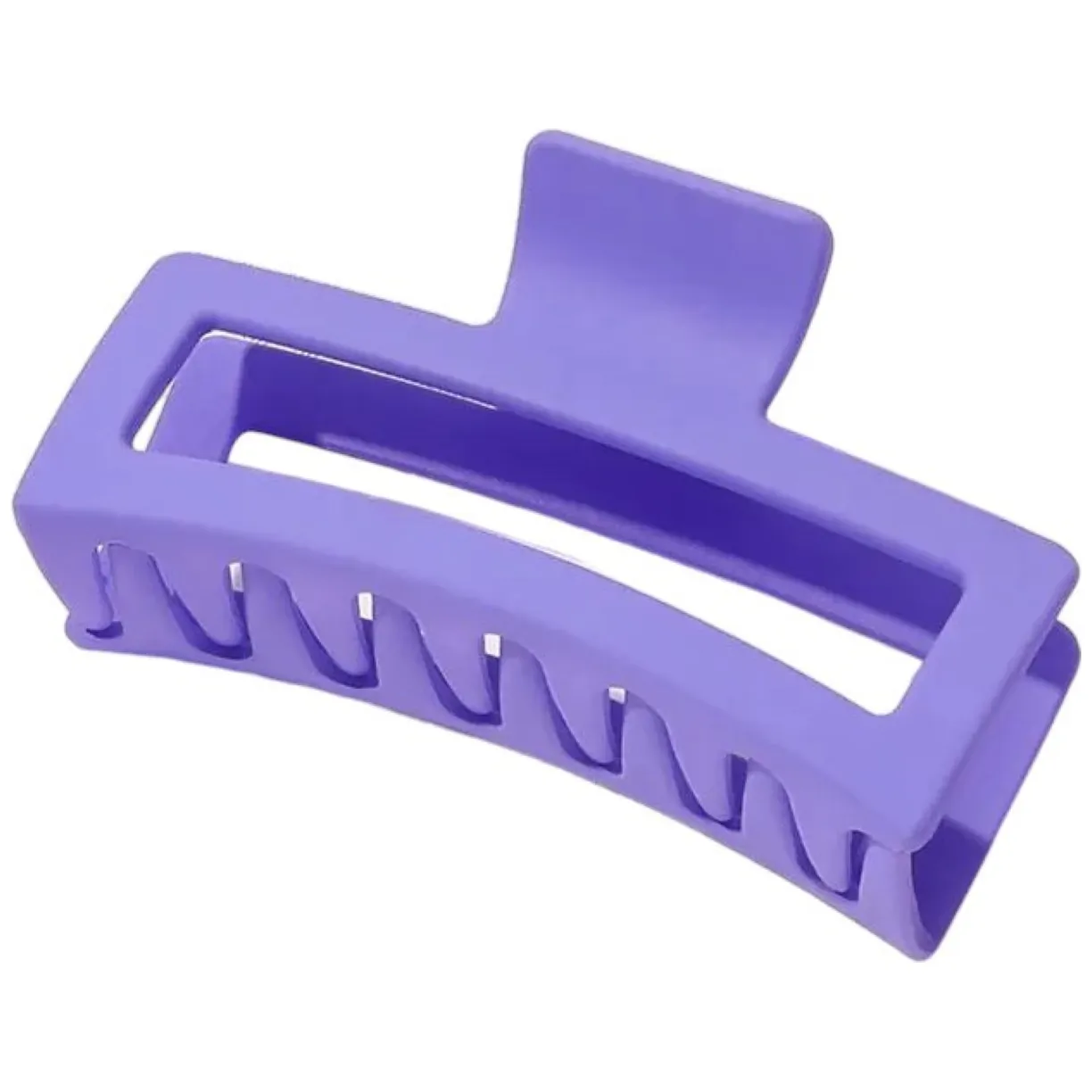 Spinka do włosów duża klamra XL ciemny fiolet 13cm SP277CF - obrazek 2